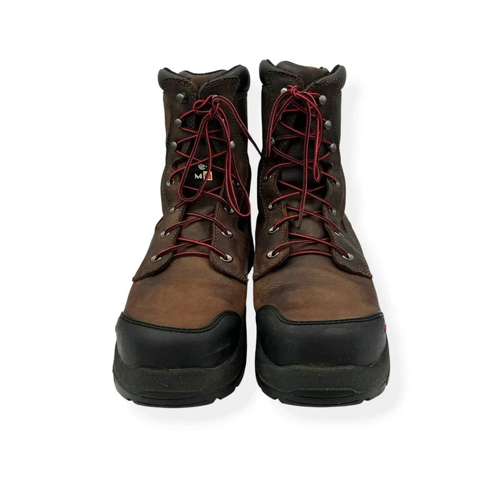 Red Wing King Toe ADC Style 3516 Waterproof Safety Toe Boots Men's Size 12 D